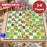 Snakes and Ladders Traditional Board Game