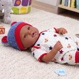 BiBi Black Doll Reborn Ethnic Boy "Posy" (50 cm / 20")