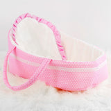 Pink Baby Doll Carry Cot (38 cm / 15")