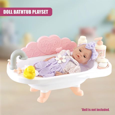 Doll Bath set with Accessories by BiBi Doll - UKBuyZone
