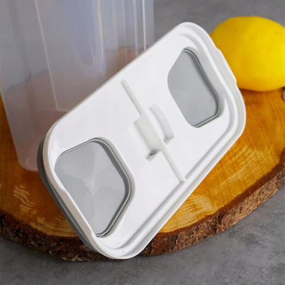 Dual Compartment Food Storage Container 1.4L x 2 by GEEZY - UKBuyZone