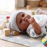 BiBi Black Doll Reborn Boy "Barney" (43 cm / 17")