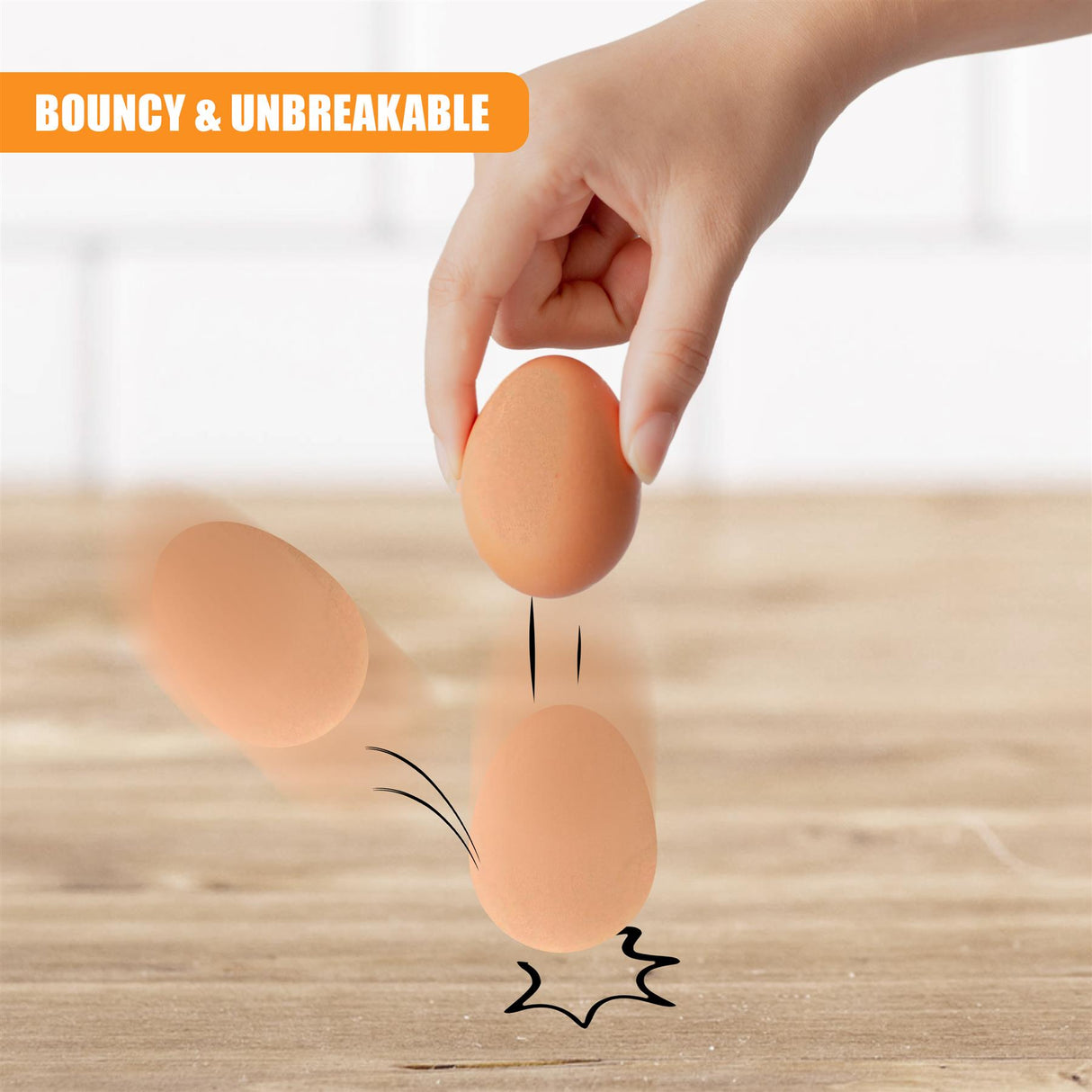 Bouncy Egg Toy