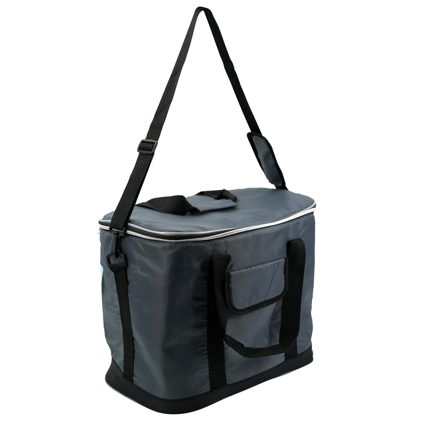 EXTRA LARGE 30 LITRE 60 CAN INSULATED COOLER COOL BAG COLLAPSIBLE PICNIC  CAMPING