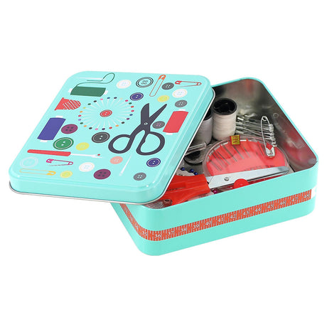 Metal Sewing Box by GEEZY - UKBuyZone