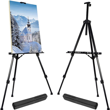 Foldable Easel Painting Display Stand by Geezy - UKBuyZone