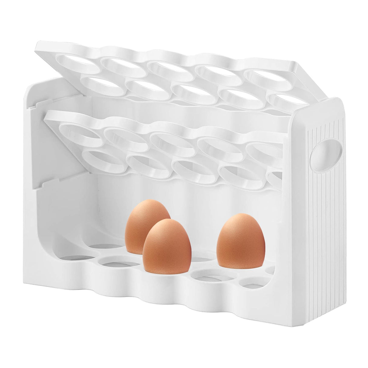 30 Grid 3 Layer BPA Free Egg Holder