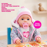 BiBi Baby Doll "Dots" (The Nap Master) (50 cm / 20")