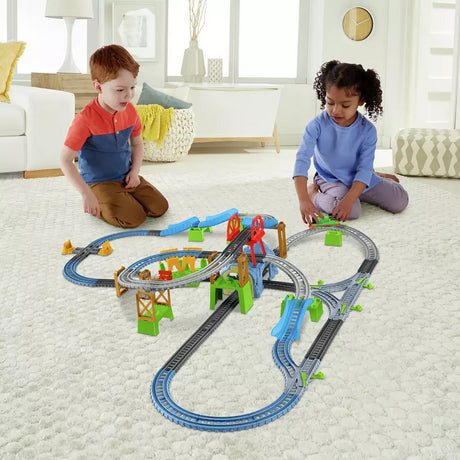 Thomas & Friends Track Master Percy 6-in-1 Builder Train Set by TrackMaster - UKBuyZone