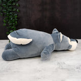 20” Super-Soft Wolf Plush Pillow Toy by The Magic Toy Shop - UKBuyZone