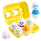 Squeaky Matching Eggs