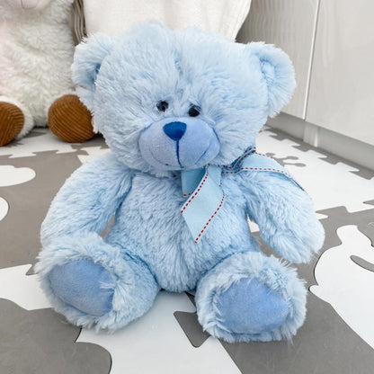 Blue Mini Plush Soft Teddy Bear Toy by The Magic Toy Shop - UKBuyZone