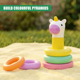 Gerry The Giraffe Stacking Rings
