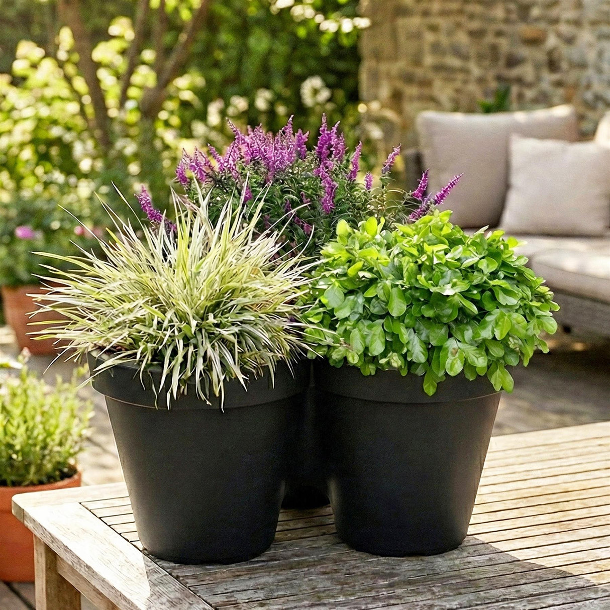 Stackable Vertical Garden Flower Pot Strawberry Planter