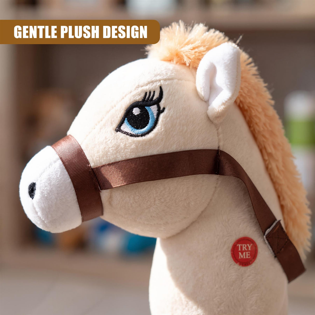 Hobby Horse - Cream