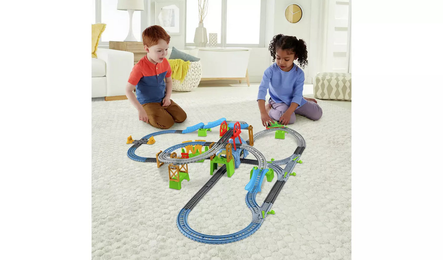Thomas & Friends Track Master Percy 6-in-1 Builder Train Set by TrackMaster - UKBuyZone