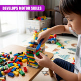 1000 Piece Building Bricks Set