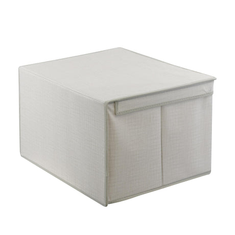 Linen Natural Large Storage Box by The Magic Toy Shop - UKBuyZone