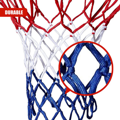 Basketball Hoop with Net - Wall-mounted by FastFold - UKBuyZone