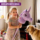 Unicorn Hobby Horse - Lilac