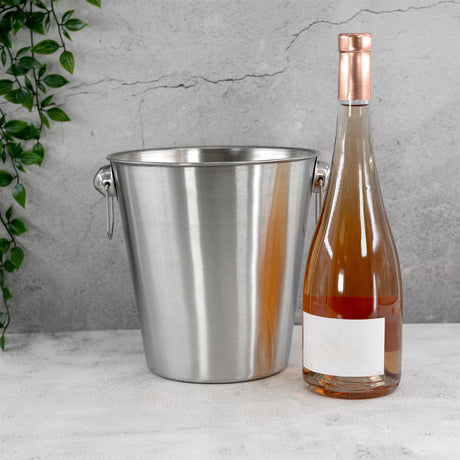 Wine Bucket Brushed Finish by Geezy - UKBuyZone