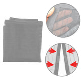 Magnetic Insect Door Screen Grey