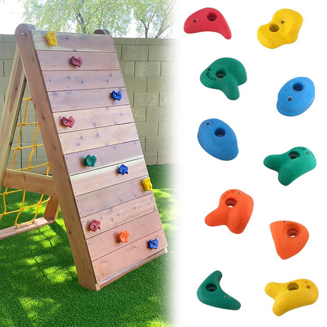 Climbing Stones for Climbing Wall by The Magic Toy Shop - UKBuyZone