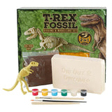 2-in-1 Fossil Excavation & Modelling Kit