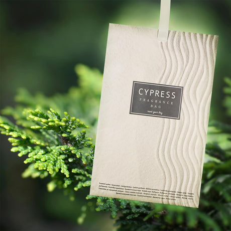 GEEZY Scented Sachet - Pine and Cypress - Set of 12