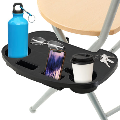 Clip On Camping Chair Side Table by MTS - UKBuyZone
