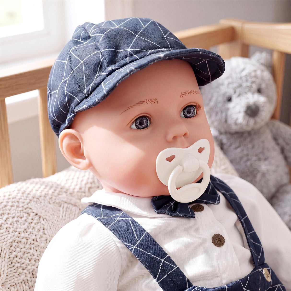 BiBi Doll Baby "Pebble" (Suave) (50 cm / 20")