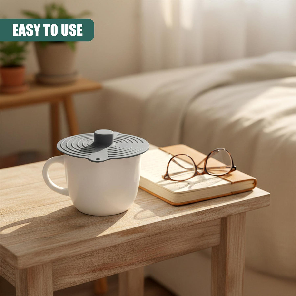 Set of 3 Silicone Food Covers