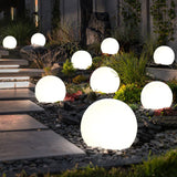 GEEZY Solar Outdoor Garden Globe Light