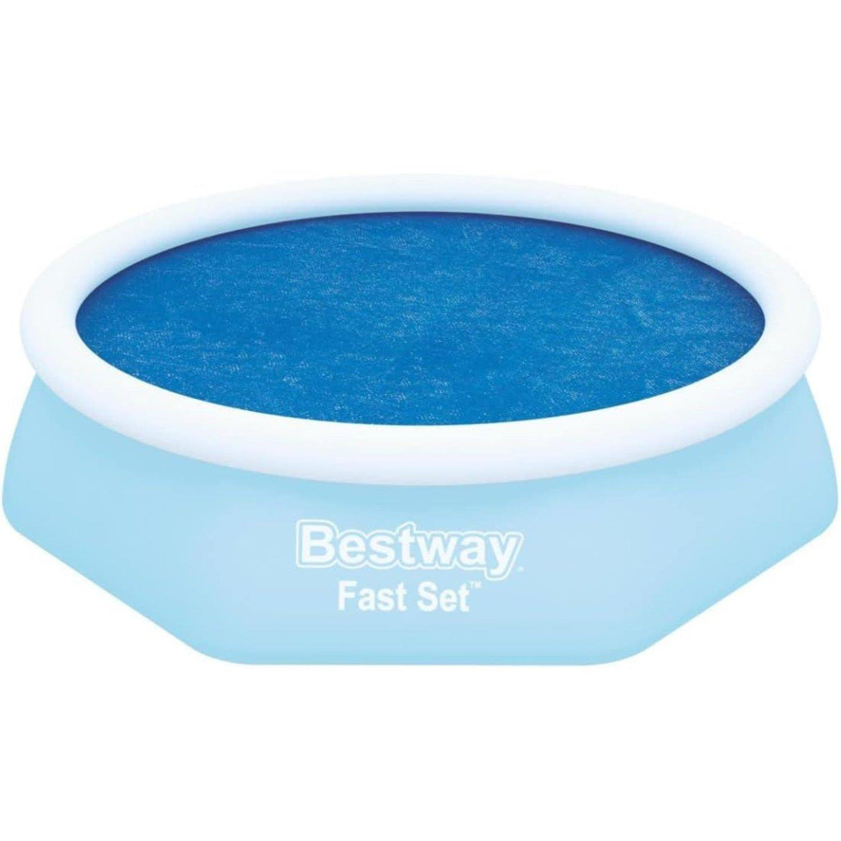 8 ft Bestway Round Solar Swimming Pool Cover by Bestway - UKBuyZone