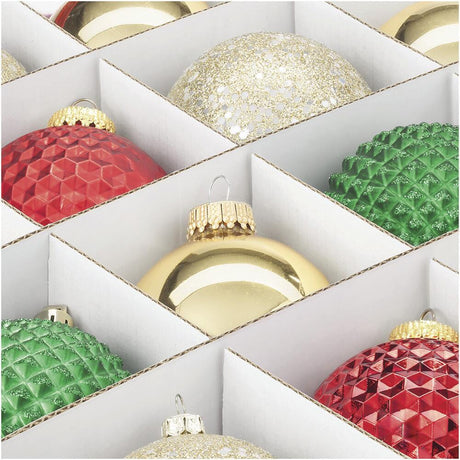 32 Christmas Baubles Storage Box by The Magic Toy Shop - UKBuyZone