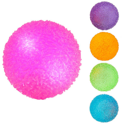 Flashing Rubber Bouncy Ball by The Magic Toy Shop - UKBuyZone