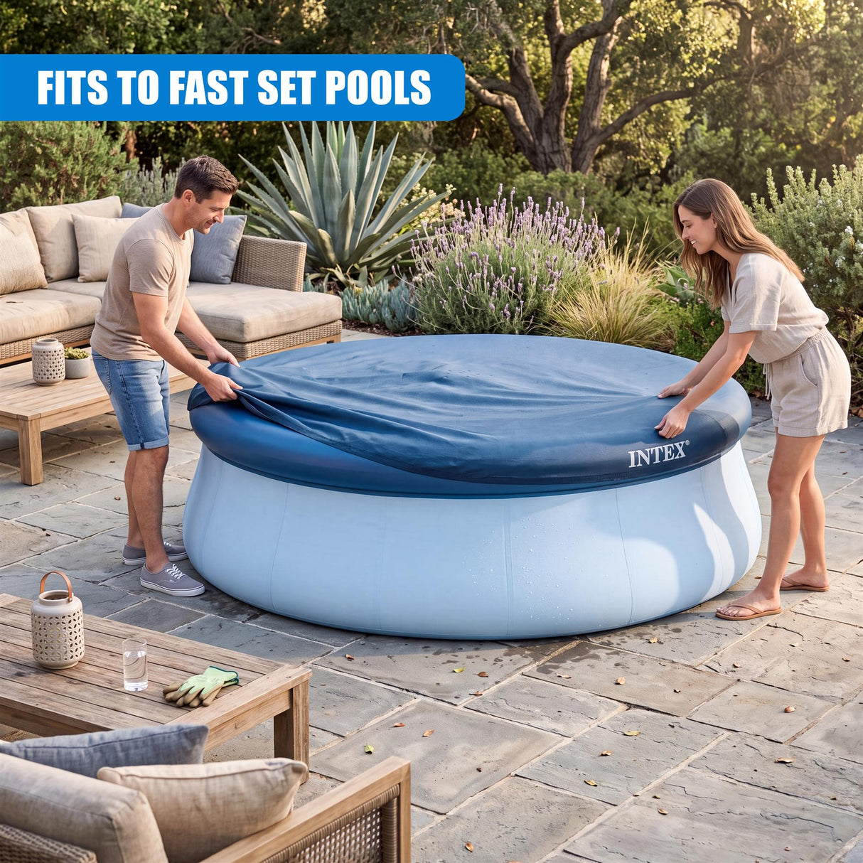 INTEX Round Pool Cover 10ft / 305cm