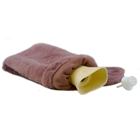 Long Fluffy Hot Water Bottle by Geezy - UKBuyZone