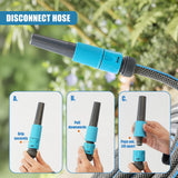 Garden Hose Set - 4 Pcs
