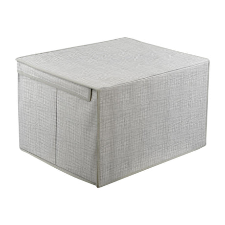 Linen Grey Large Storage Box by The Magic Toy Shop - UKBuyZone