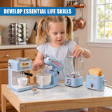9 Piece Breakfast Toy Set