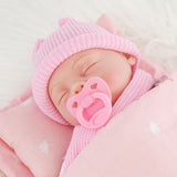 BiBi Baby Doll - Pink Tartan (45 cm / 18") by BiBi Doll - UKBuyZone