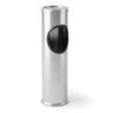 Free Standing Stainless Steel Outdoor Ashtray with Bin