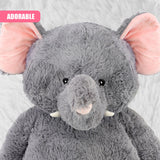 40" Jumbo Elephant Soft Toy by The Magic Toy Shop - UKBuyZone