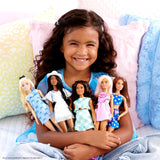 Barbie Fashionistas Doll, Blue Bow Halter Dress