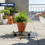 Plant Stand On Wheels