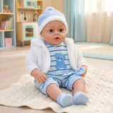 BiBi Baby Doll - Blue (45 cm / 18")