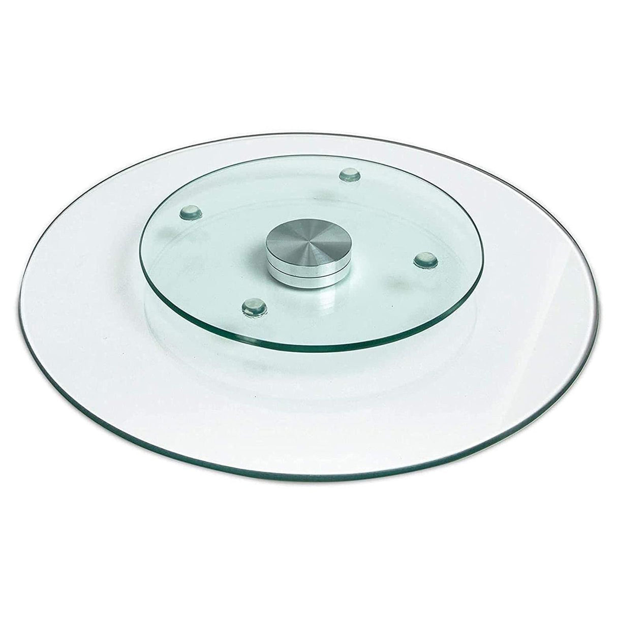 GEEZY Lazy Susan Rotating Turntable 25cm