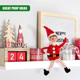 Christmas Elf Plush Toy 35cm by The Magic Toy Shop - UKBuyZone
