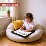 Lap Tray With Bean Bag Cushion (Llama)